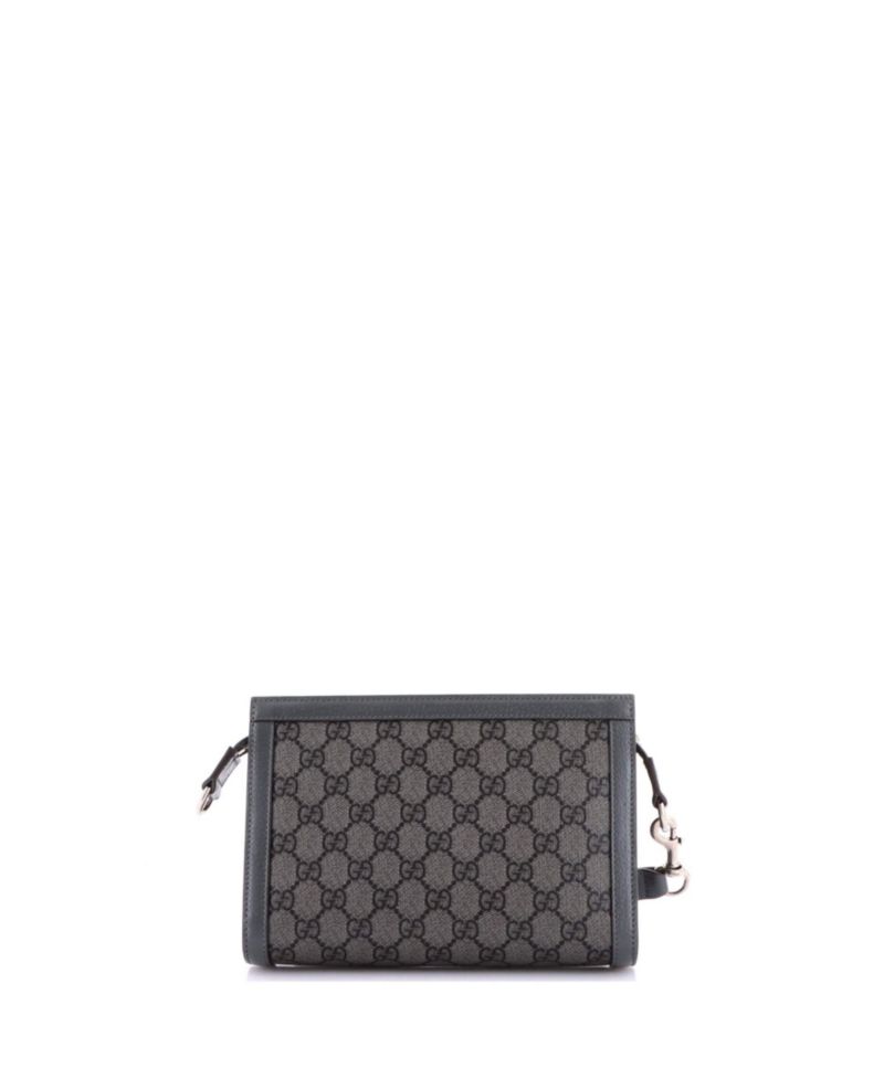 Small Ophidia Convertible Shoulder Bag GG Coated Canvas