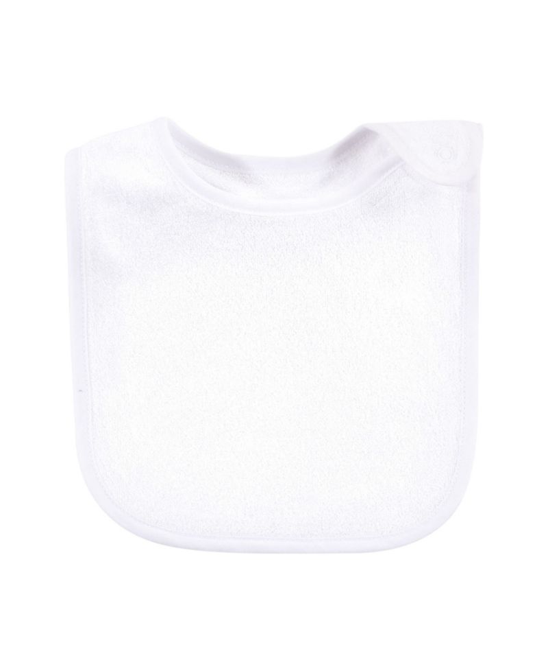 Unisex Plush Bamboo Rayon Terry Drool Catchers