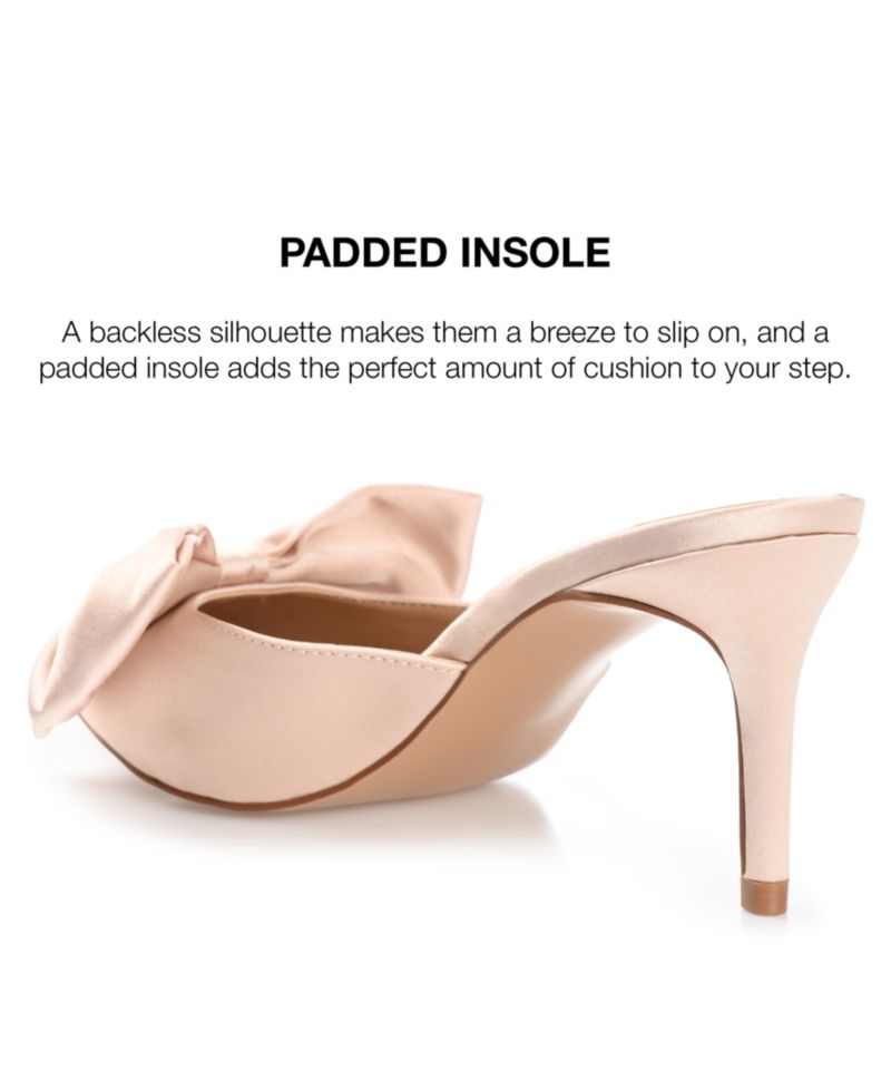 Women's Tiarra Bow Dress Mules