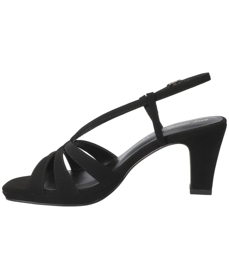 Valorie Sqaure Toe Platform Sandals