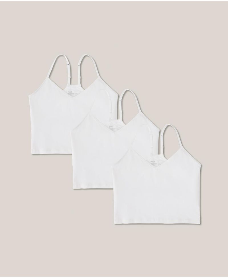 Women's Everyday Shelf Bra Cropped Camisole