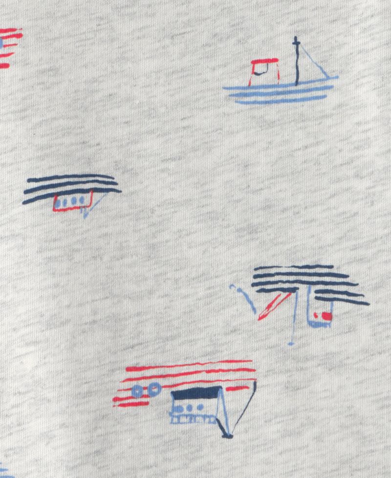 Carter's Baby Boys' Printed T-Shirt and Shortall, 2-Piece Set