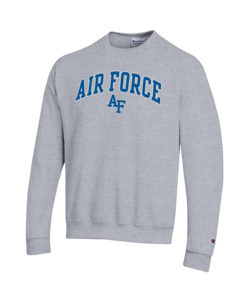 Men's Royal Air Force Falcons Arch Over Logo Pullover Sweatshirt