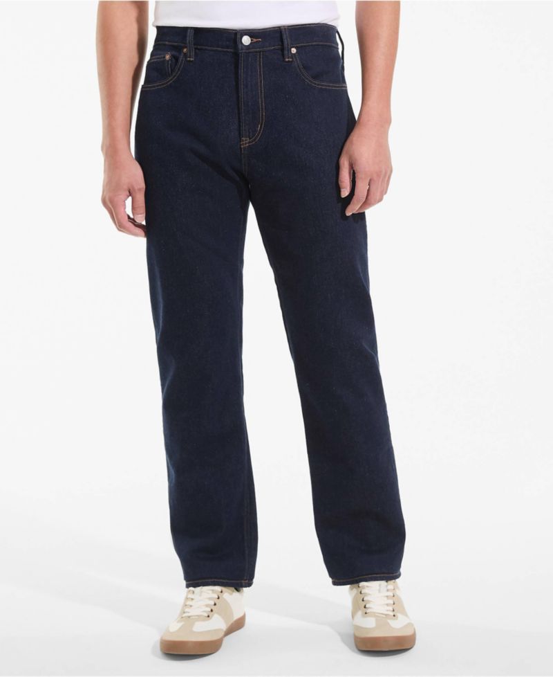 Men's Stretch Easy Classic Fit Forever Blue Jean