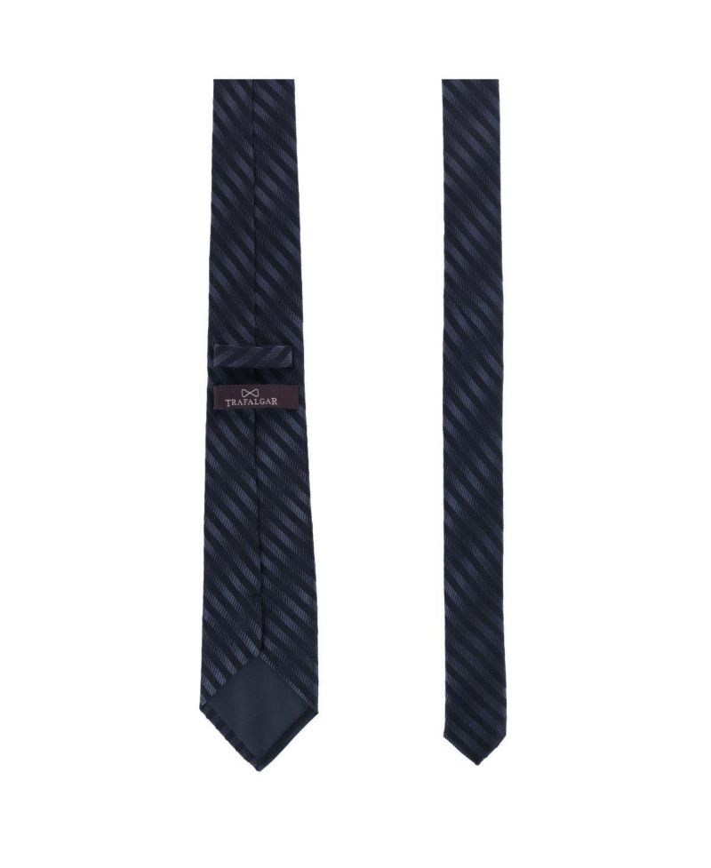 Men's Nathanial Regal Patterned Diagonal Line Silk Business Necktie