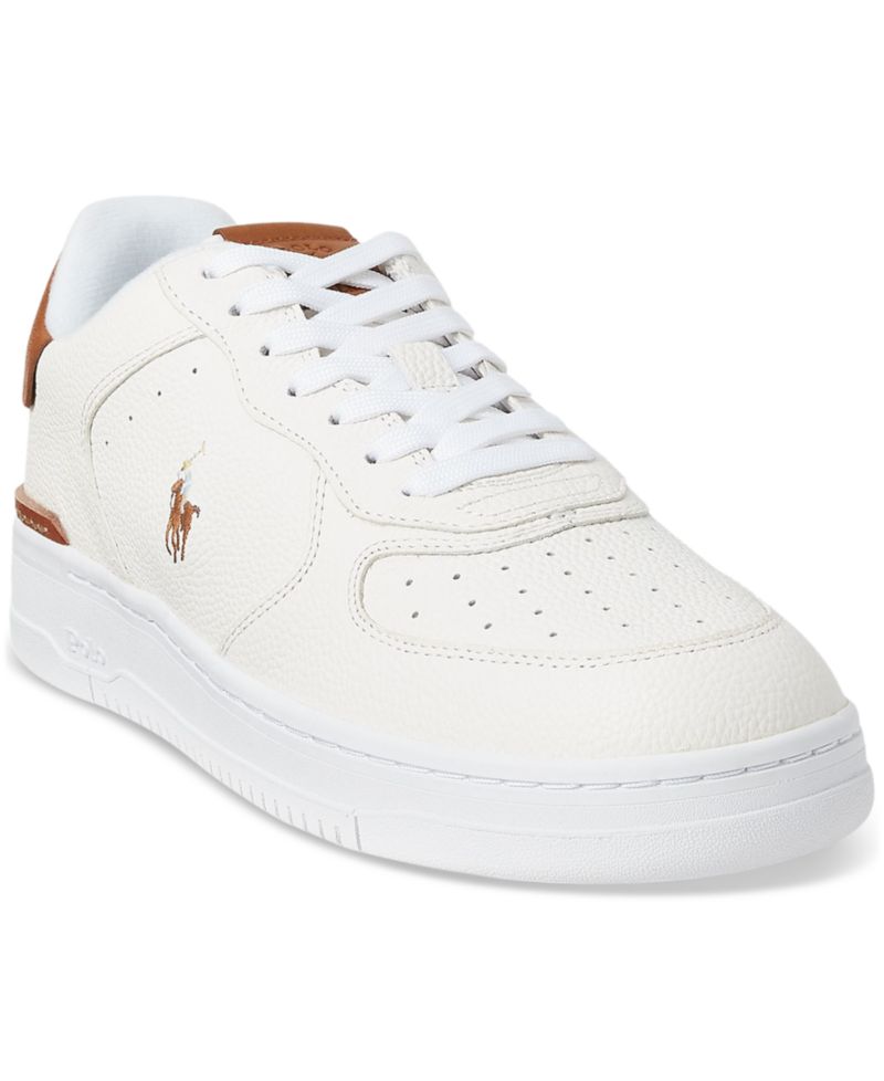 Men's Masters Court Lace-Up Sneakers