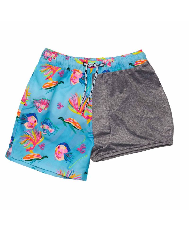 Kaleido Fish Sustainable Swim Short