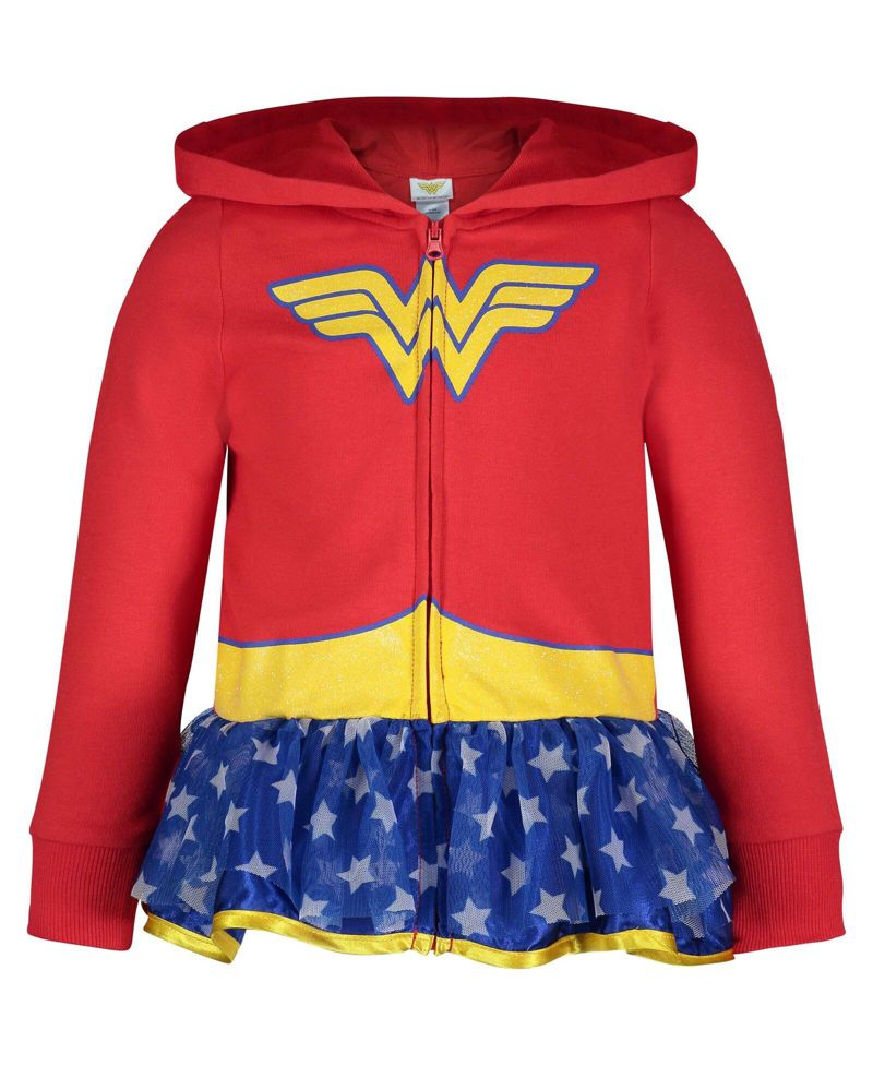 Zip Up Costume Hoodie