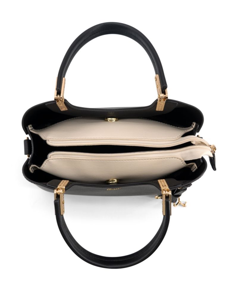Lina Small Top Handle Tote Handbag