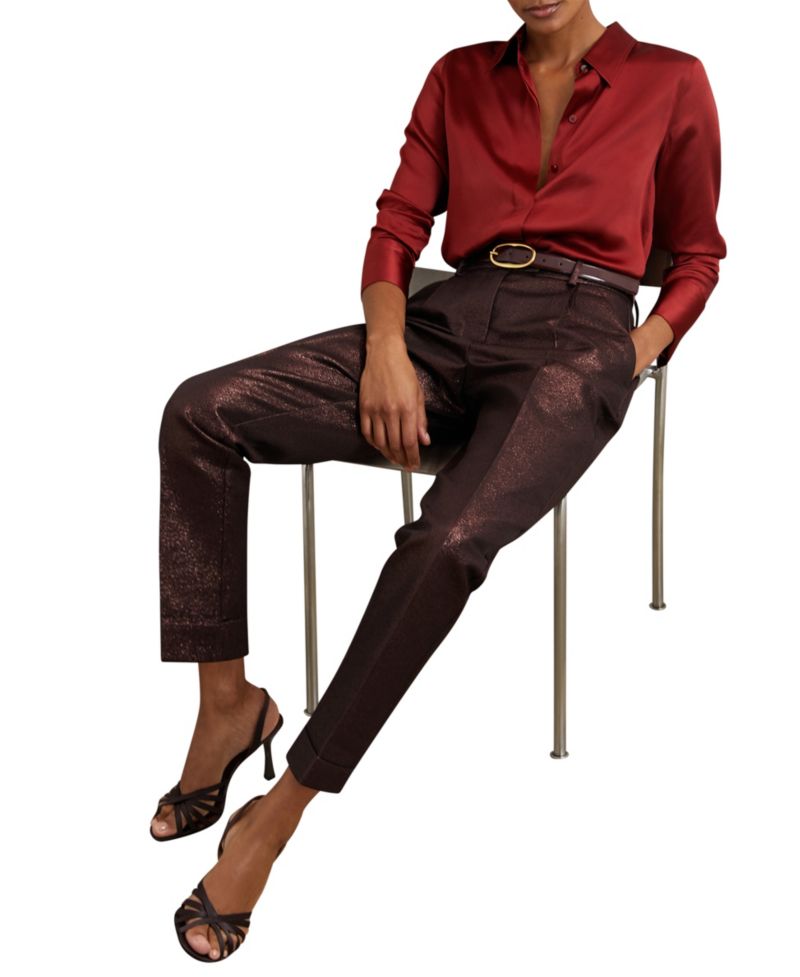 Petite Sienna Tapered Pants