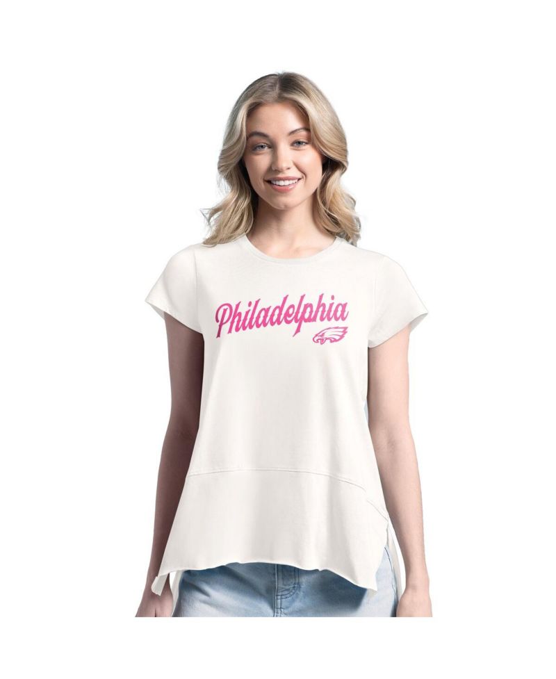 Women's Green Philadelphia Eagles Gametime Is Paradise T-Shirt