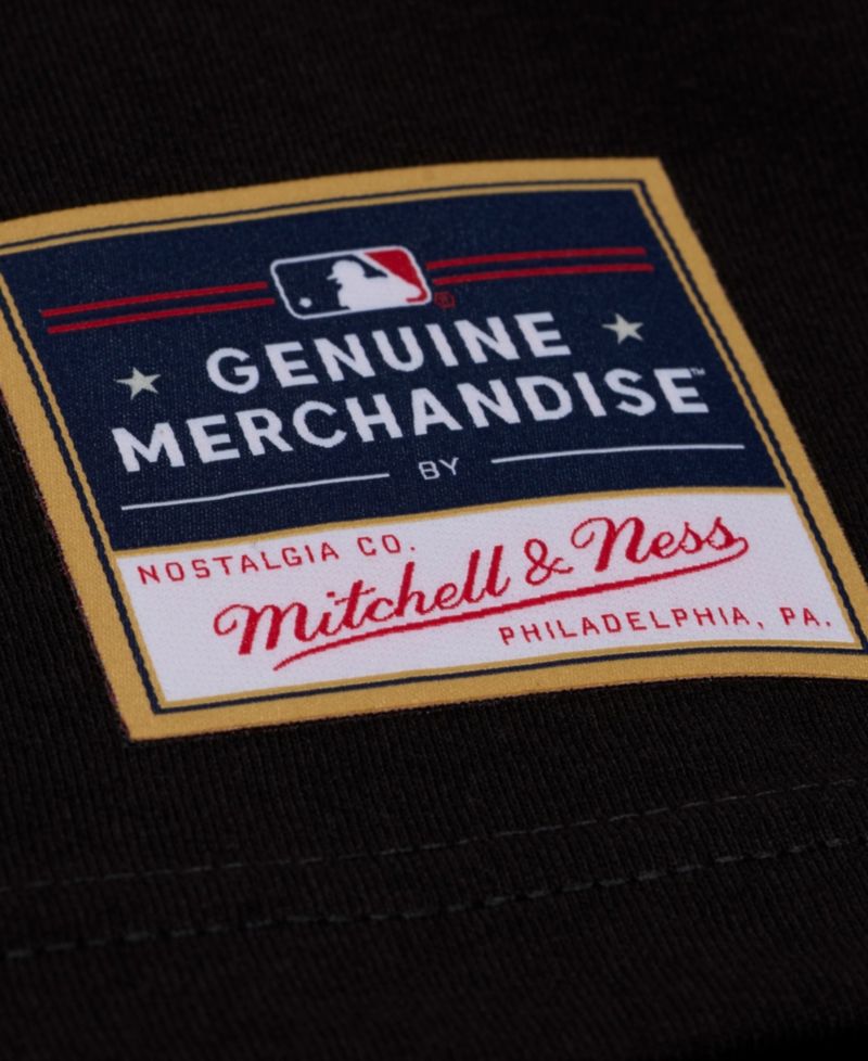 Men's Black Philadelphia Phillies Chrome Heritage T-Shirt