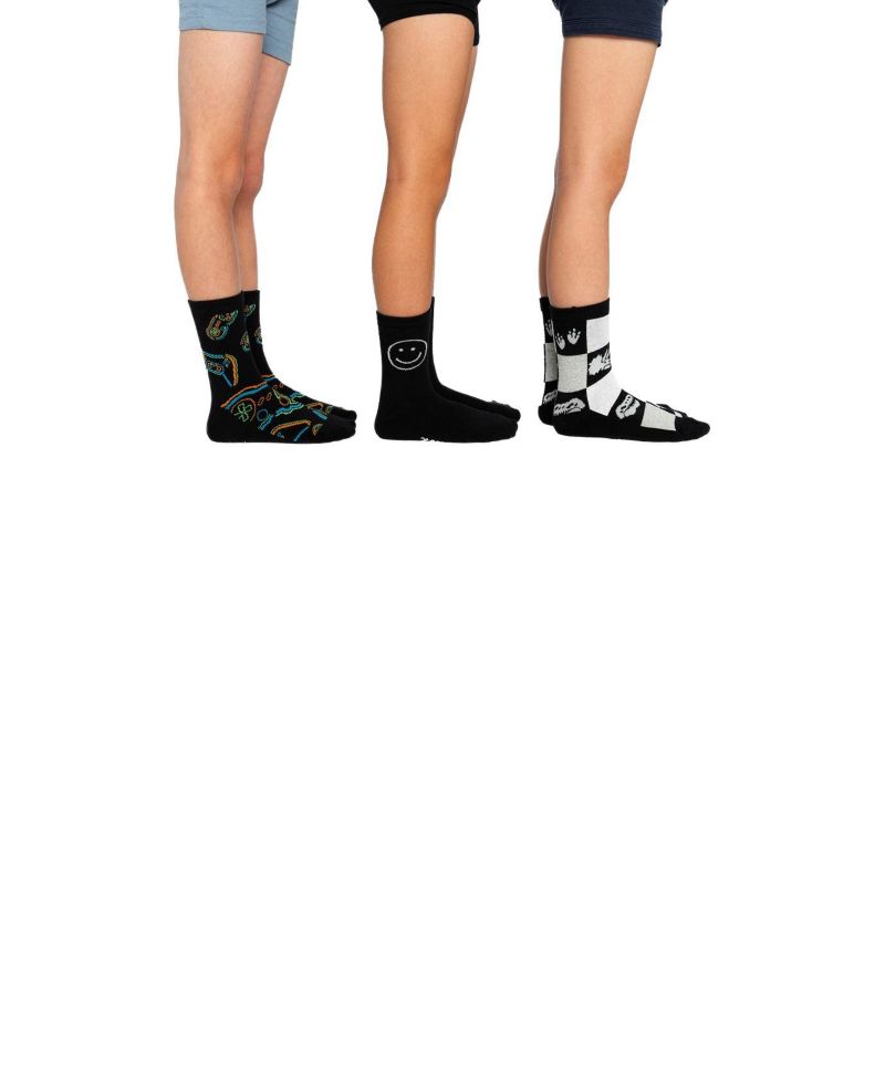Little and Big Boy's (5-12) Socks