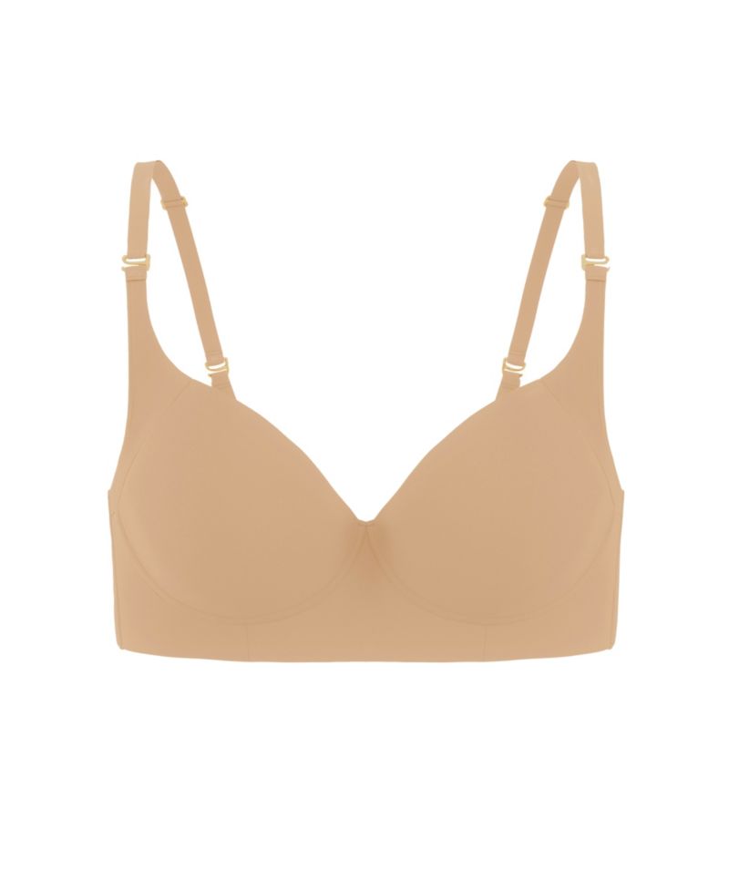 Back Smoothing Bra with Soft Full Coverage Cups 011970