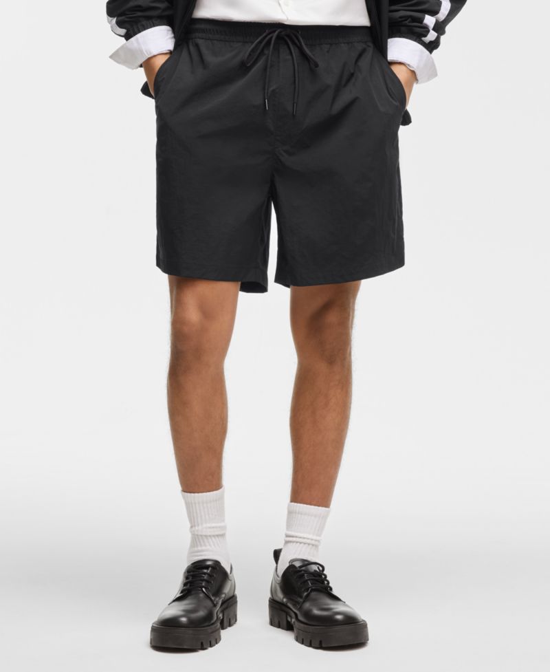 Men's Solid Ripstop Shorts