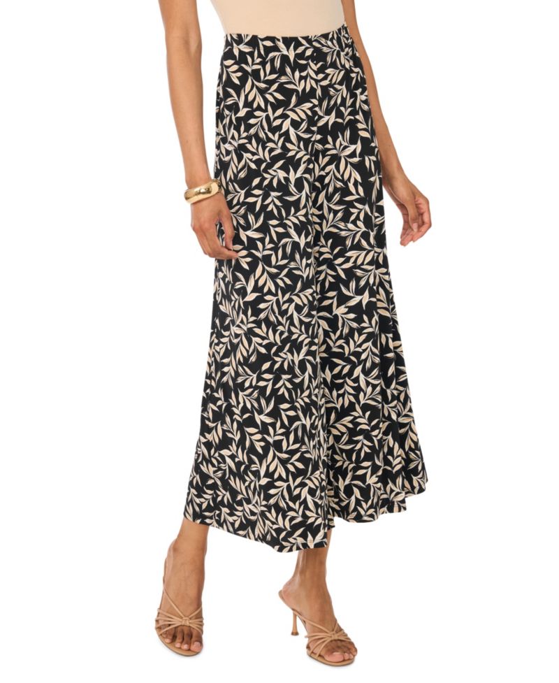 Women's Pull-On Wide-Leg Pants