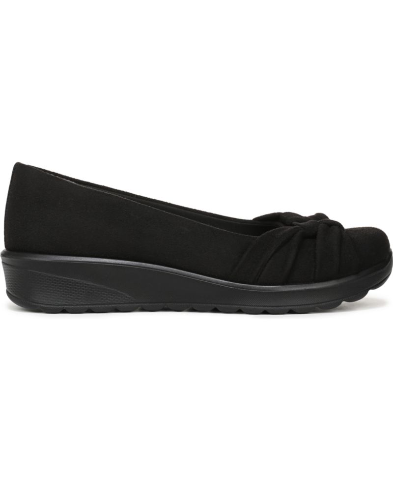 Women's Glamour Round Toe Ballerina Flats