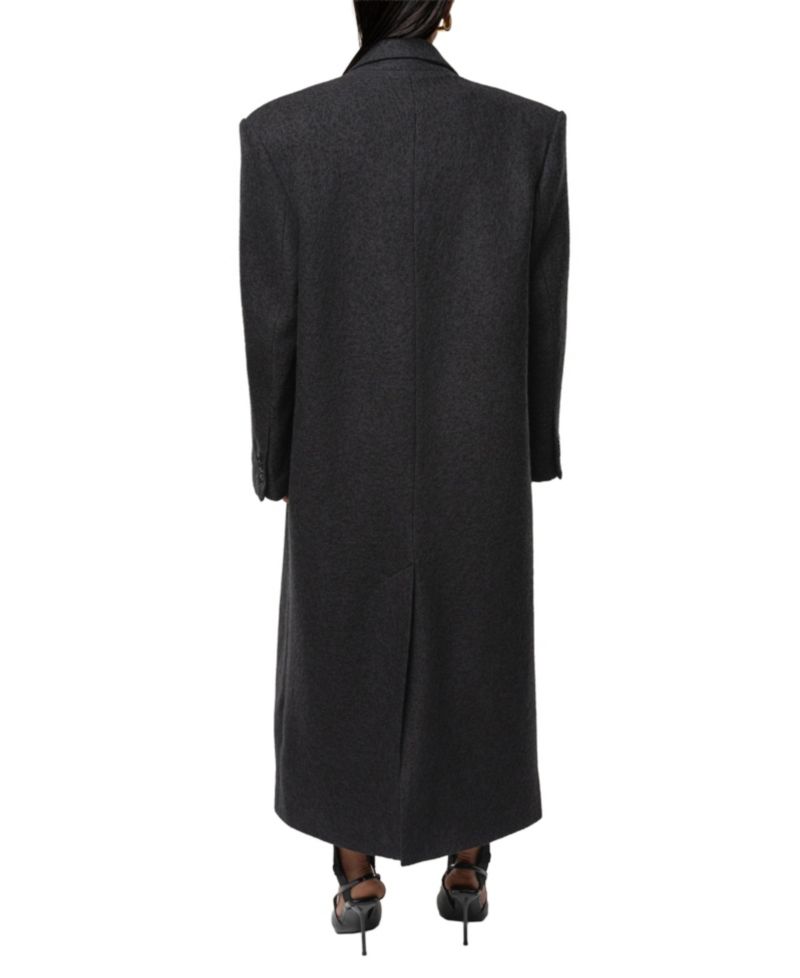 Women's Oversize Double Breasted Coat