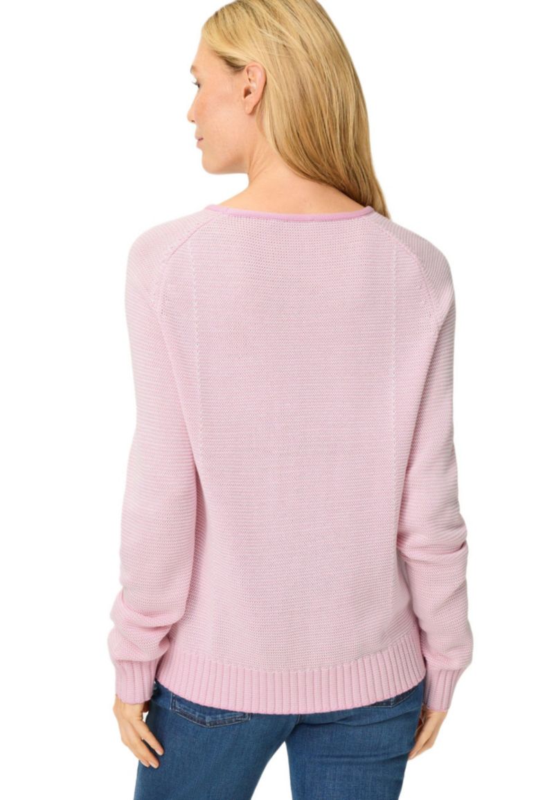 Women's Two Tone Sweater