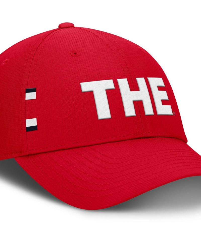 Men's Scarlet Ohio State Buckeyes THE Club Dri-FIT Adjustable Hat