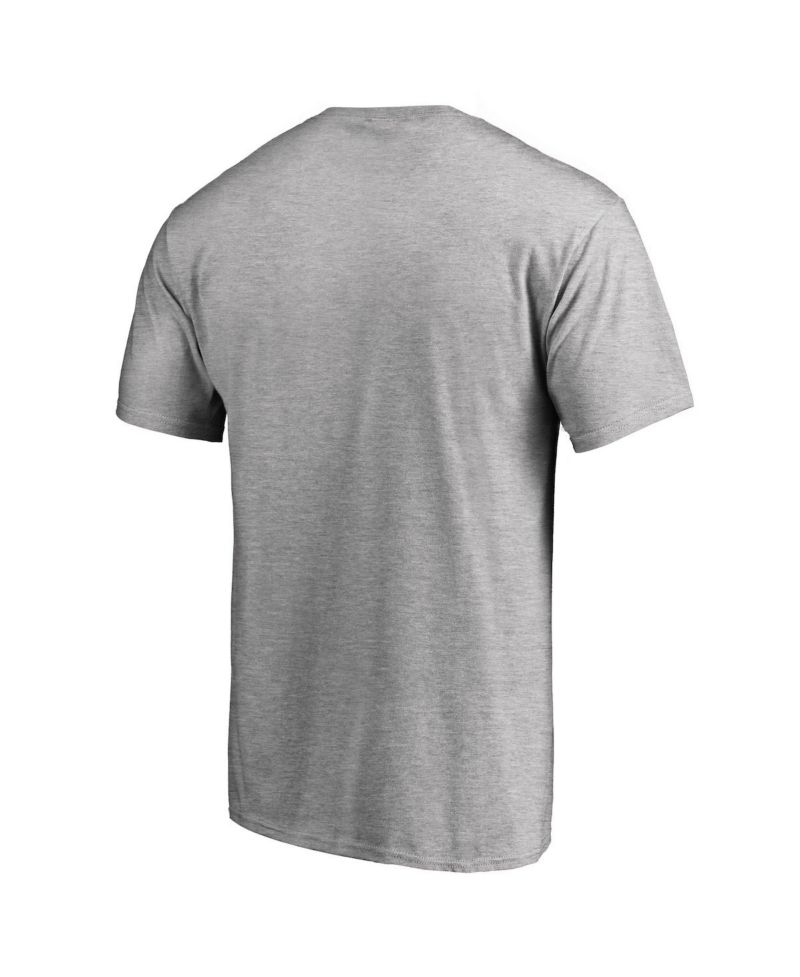 Men's Heathered Gray Alabama Crimson Tide In Bounds T-shirt