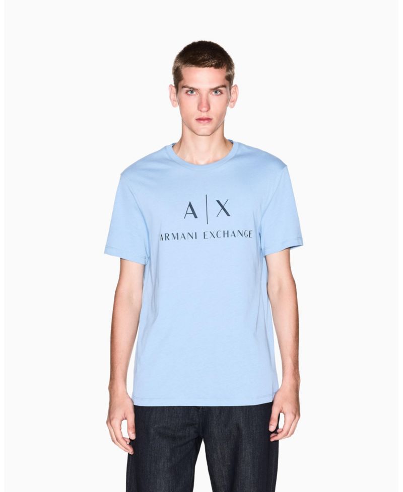 Men's Corporate A X Logo T-Shirt