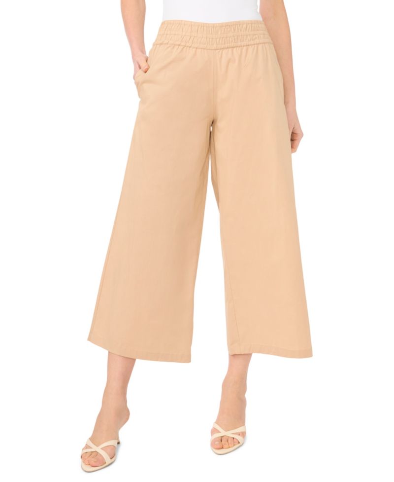 Women's Smock Waist Pull-On Pants