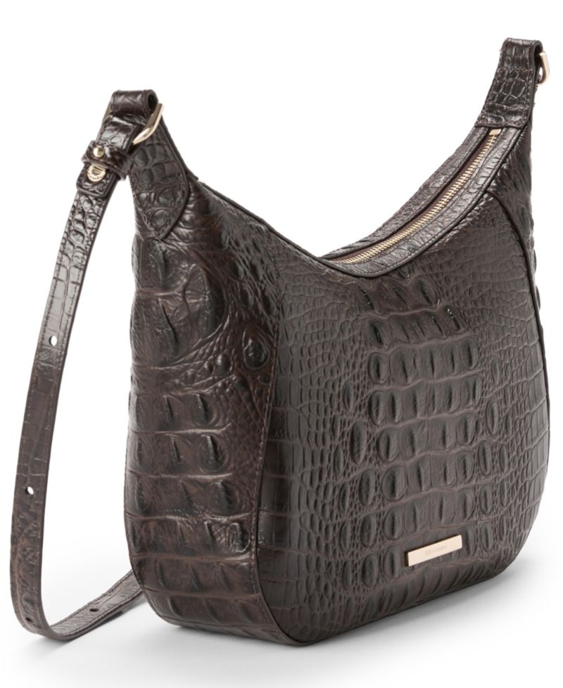 Corinne Alden Road Small Leather Crossbody Bag