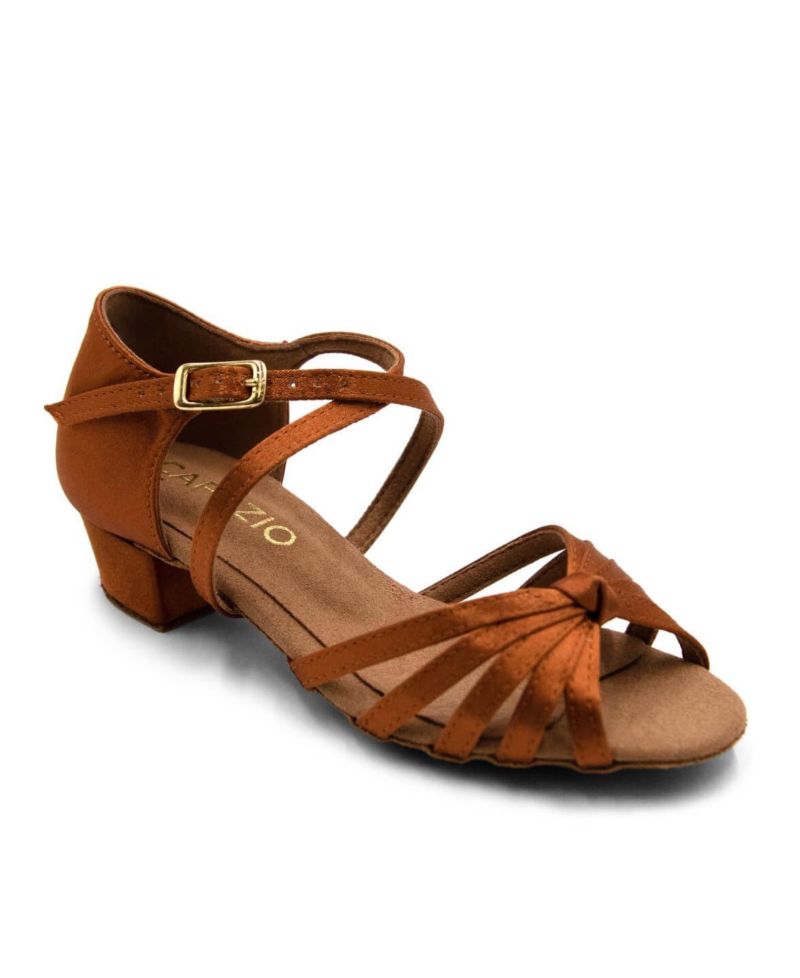 Girls Valentina Ballroom Shoe