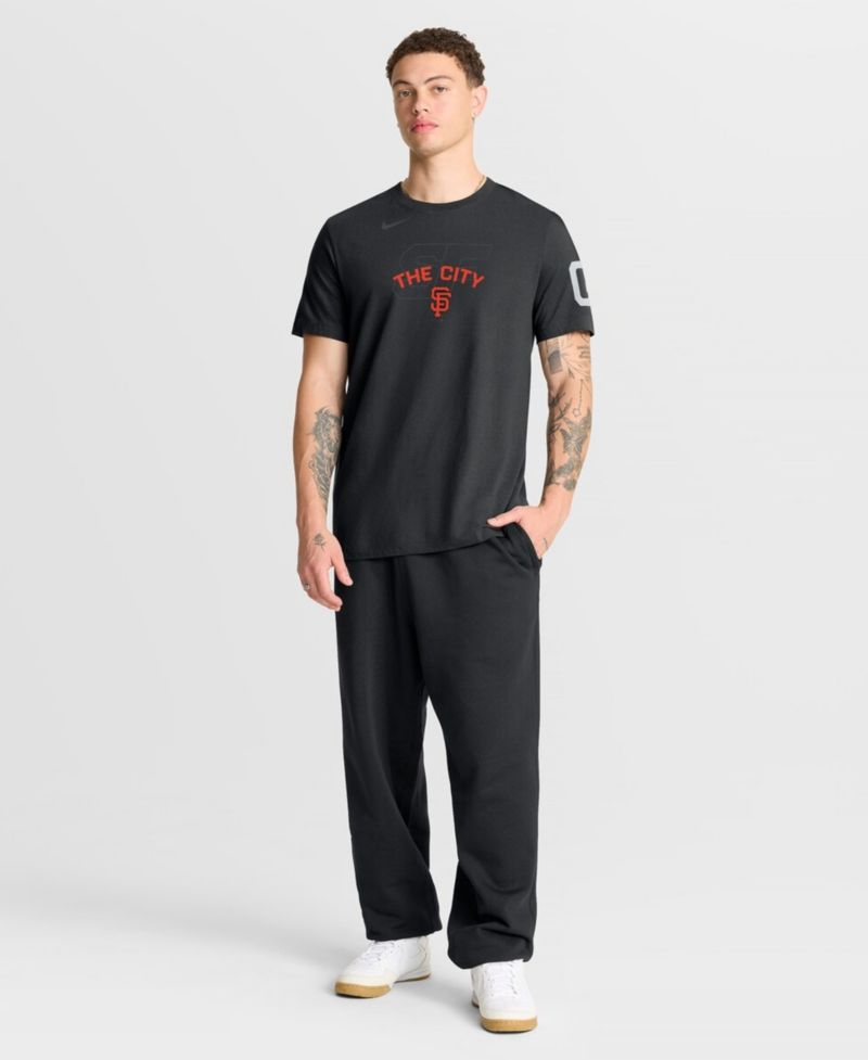 Men's Black San Francisco Giants Primetime Fashion T-Shirt