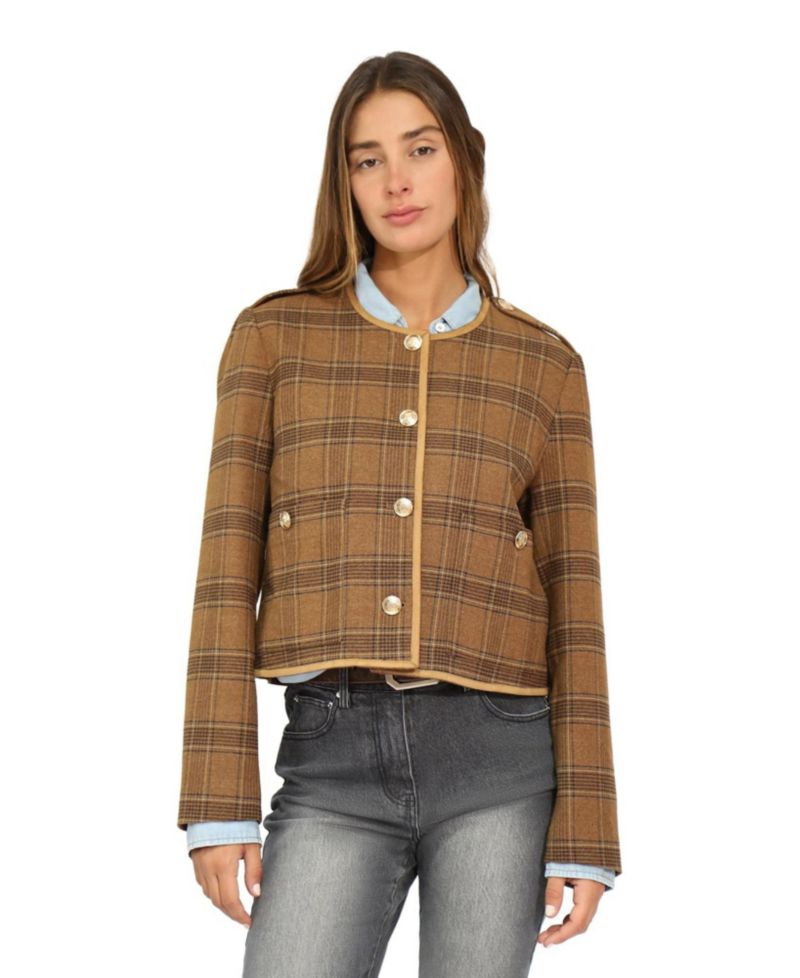Women's Dynasty Boxy Paisley Jacket