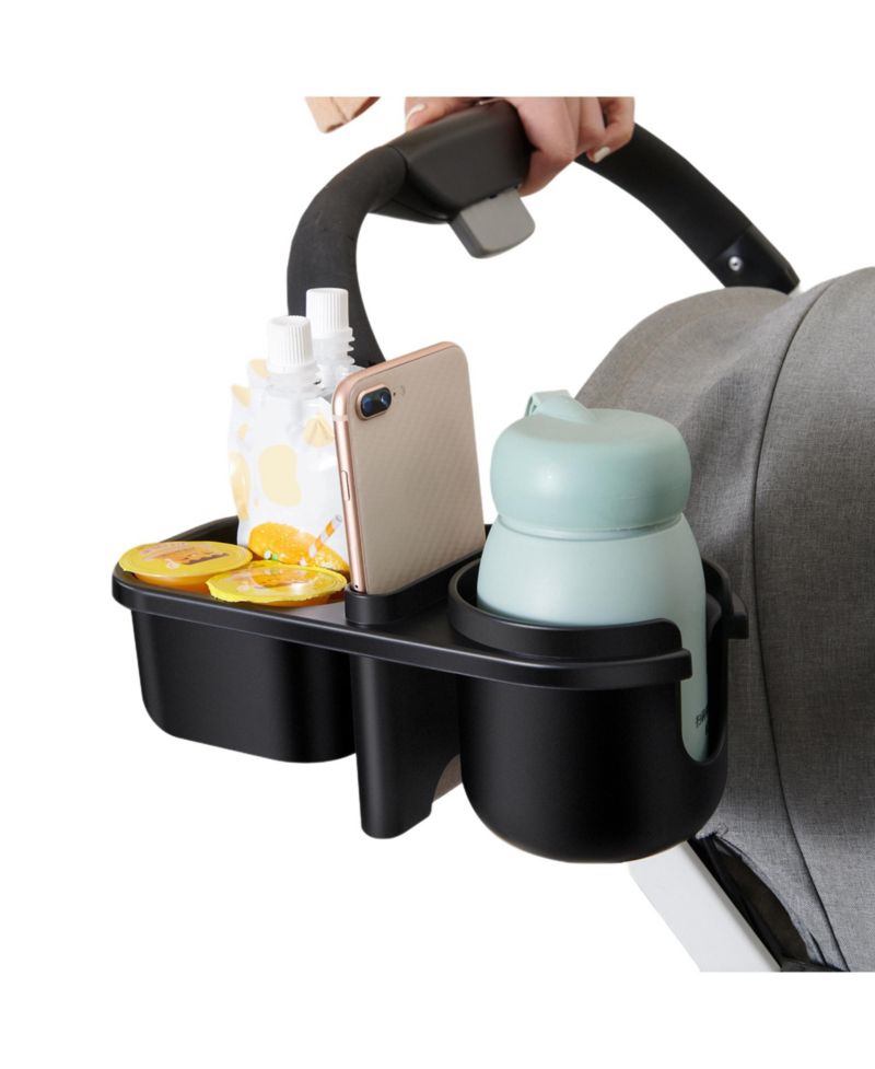 Universal Stroller Cup, Snack, and Phone Holder