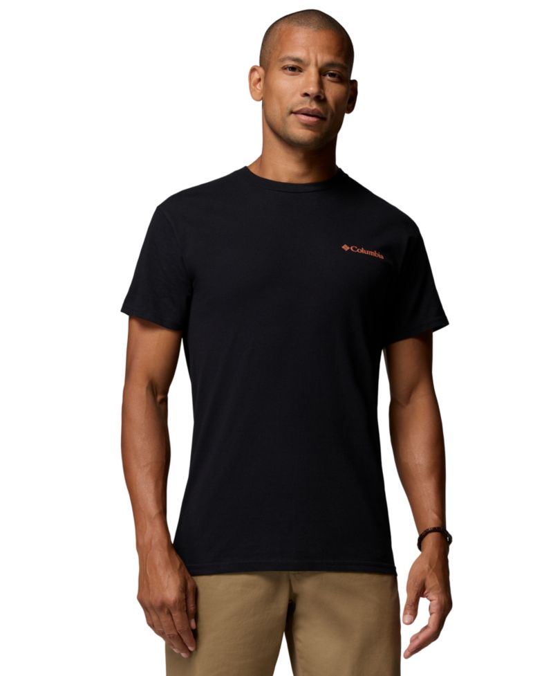 Men's Graphic Regular-Fit Cotton T-Shirt