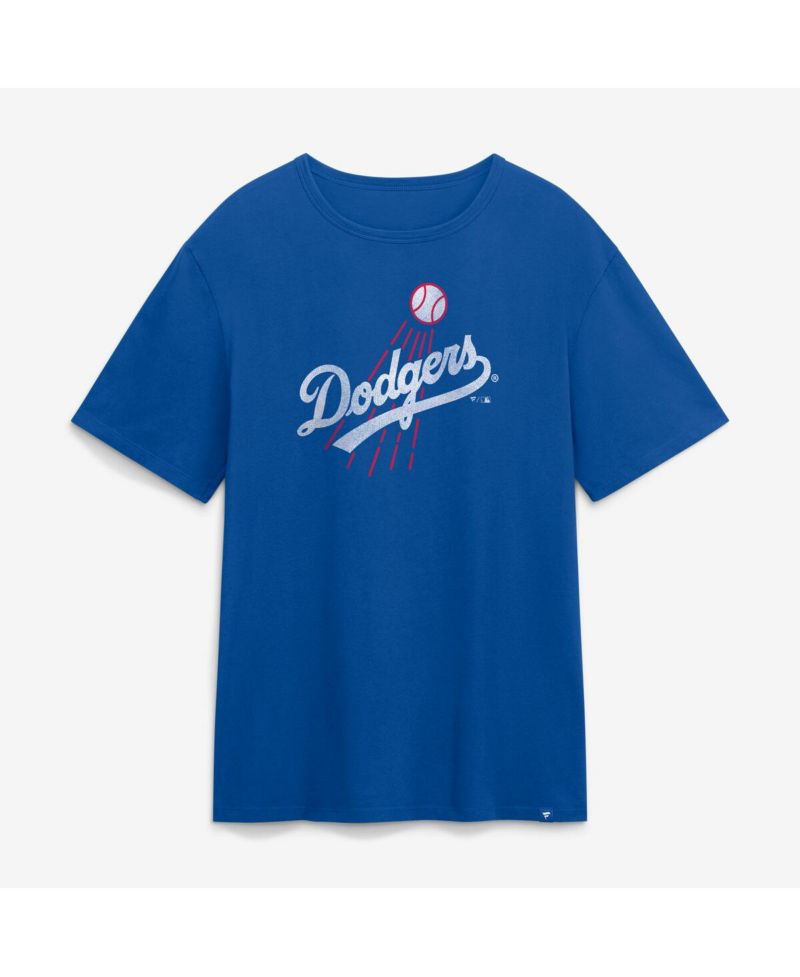 Men's Royal Los Angeles Dodgers Vintage Logo Legacy T-Shirt