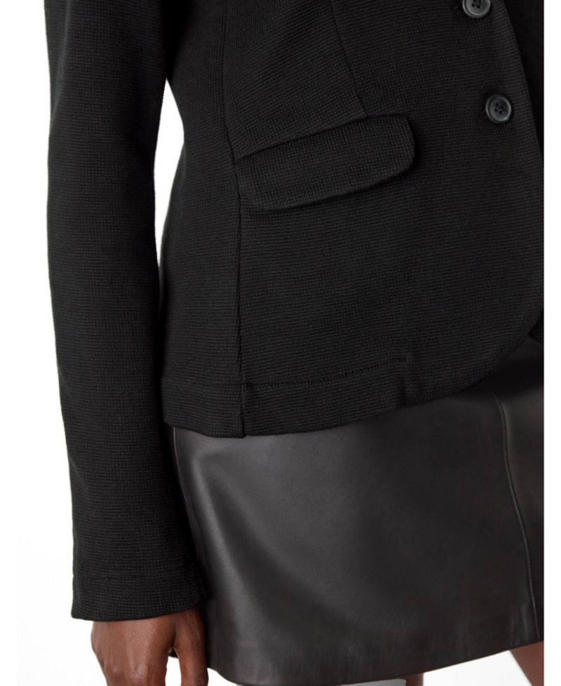 Women's Slim Jersey Blazer