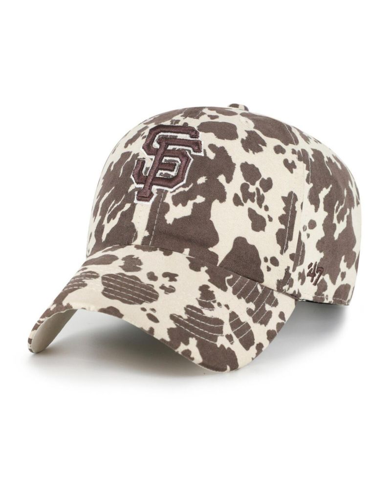 Women's Natural San Francisco Giants Bessie Clean Up Adjustable Hat