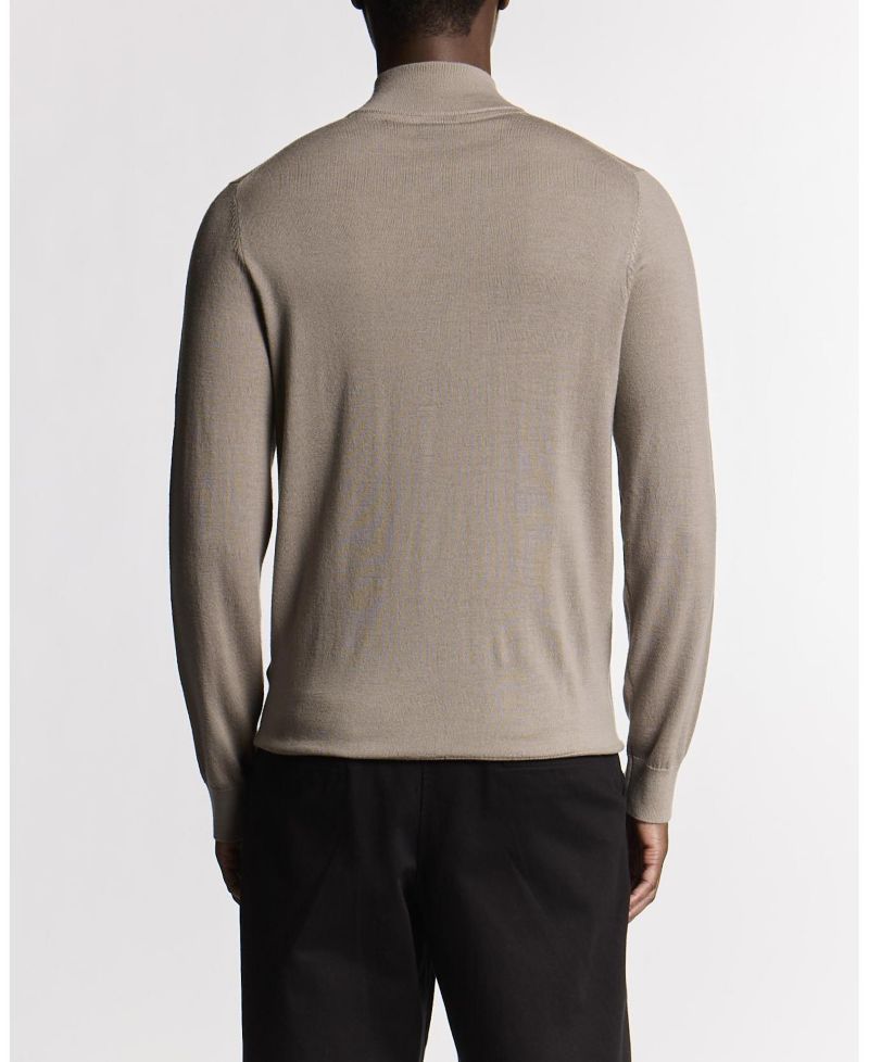 Men's Eagle Merino Quarter Zip Sweater