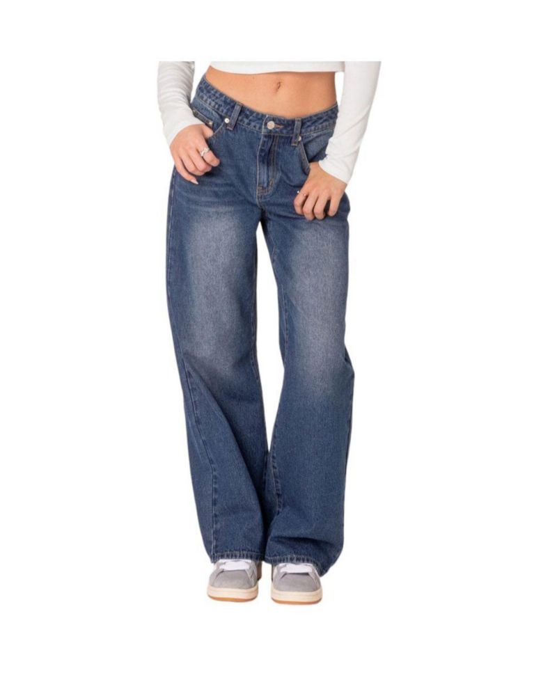 Women's Karie relaxed mid rise jeans