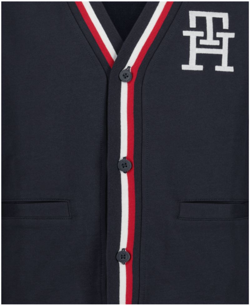 Boys' 8-20 Minimal V-Neck Cardigan