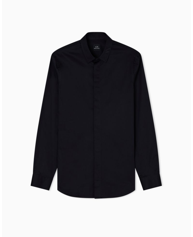 Men's Night Lab Satin Woven Shirt