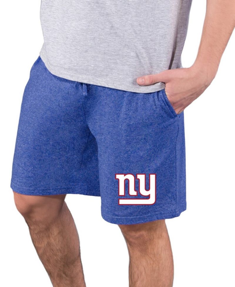 Men's Royal New York Giants Quest Knit Jam Shorts