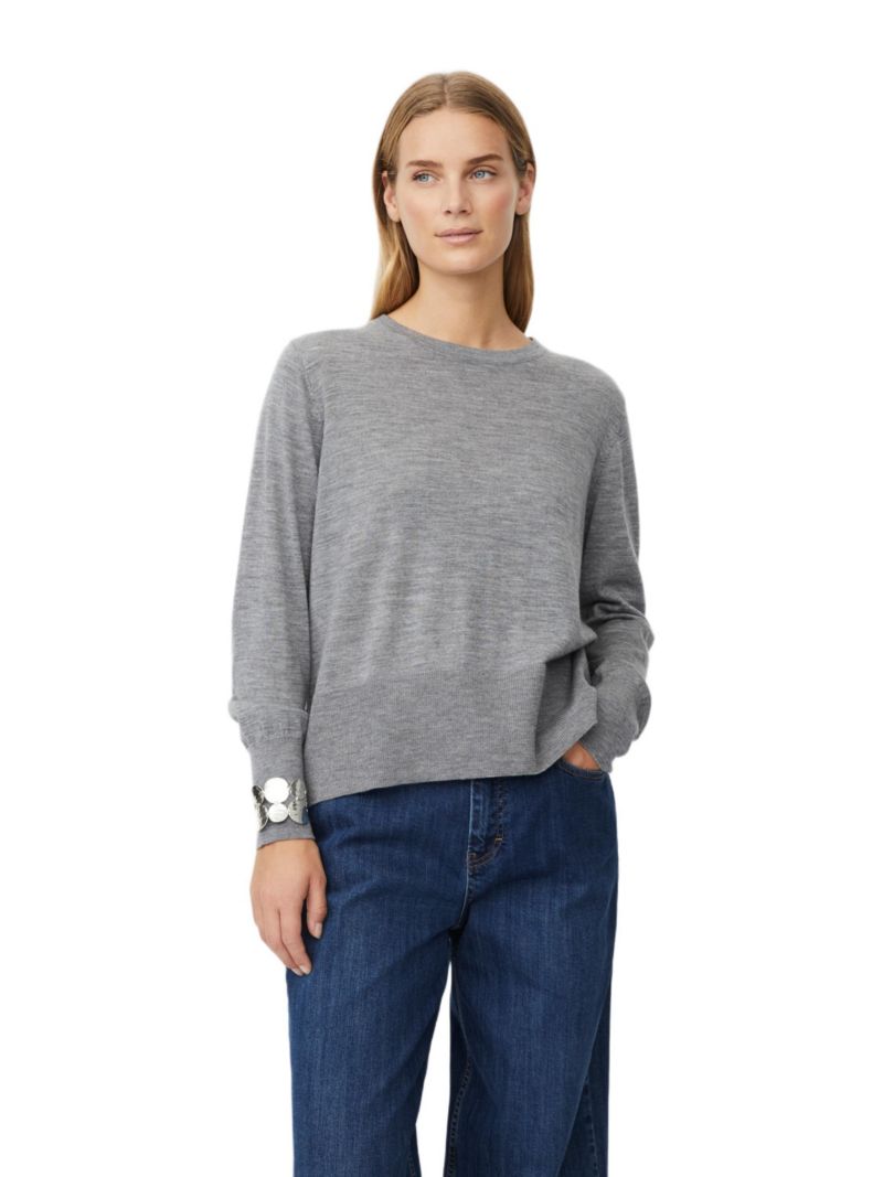 Women's Fynelle Long Sleeve Round Neck Sweater