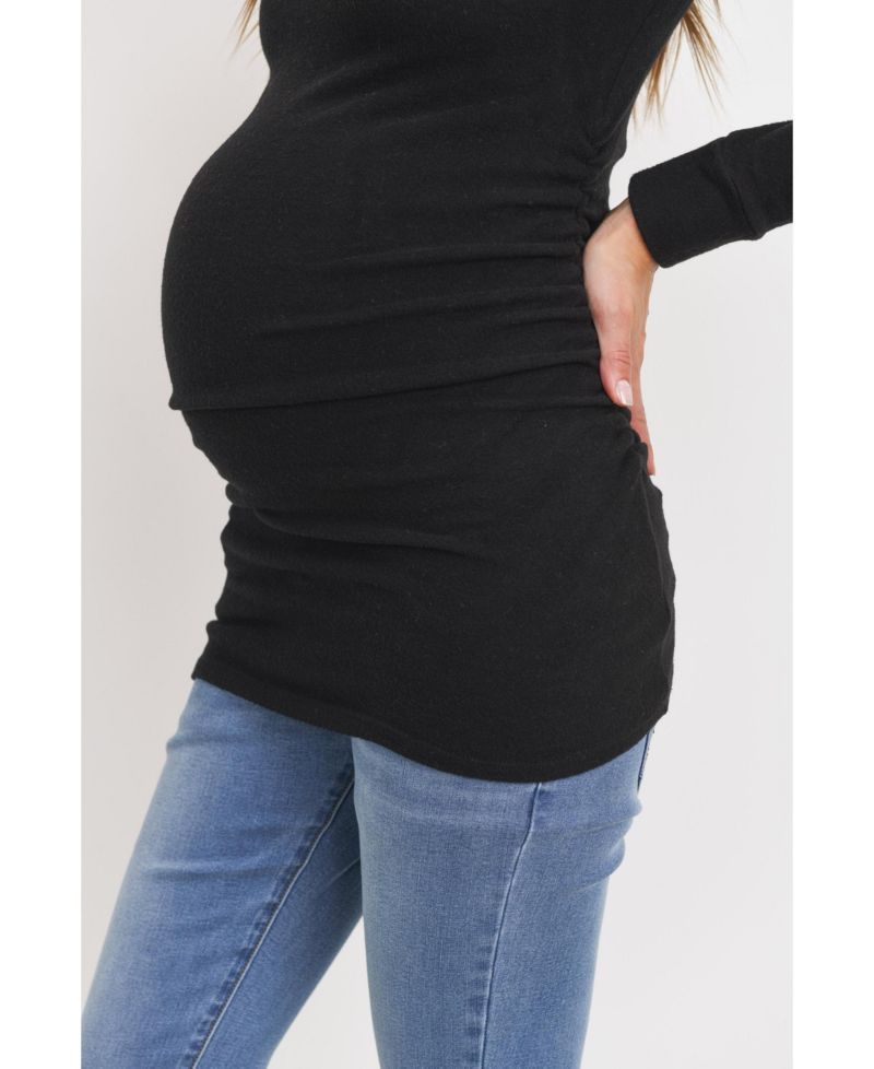 Women's Cashmere-Like Hacci Long-Sleeve Tunic