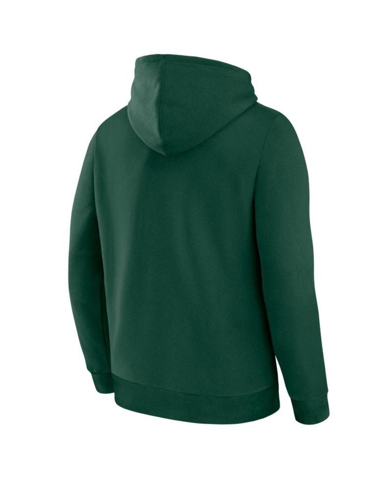 Men's Green Athletics Lock-Up Legacy Hoodie