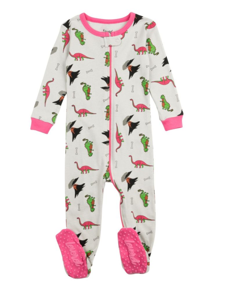Baby Girls 0-24M Matching Family One-Piece Cotton Simals and Wildlife Prints