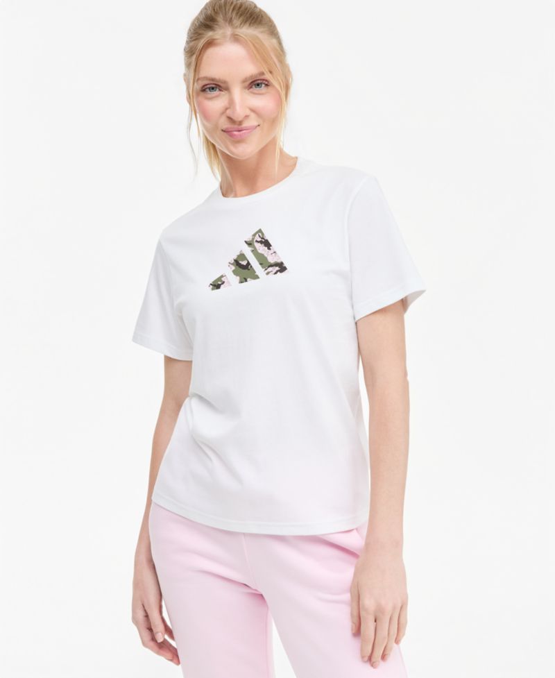 Women's Camo T Camo-Print T-Shirt