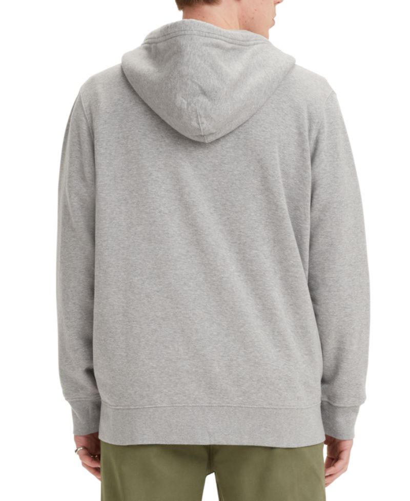 Men's Non-Graphic Zip-Up Standard Fit Hoodie