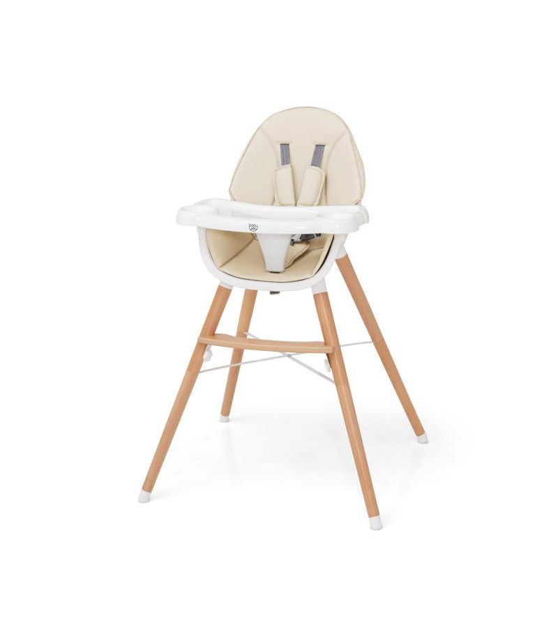 Toddler High Chair with Dishwasher Safe Tray