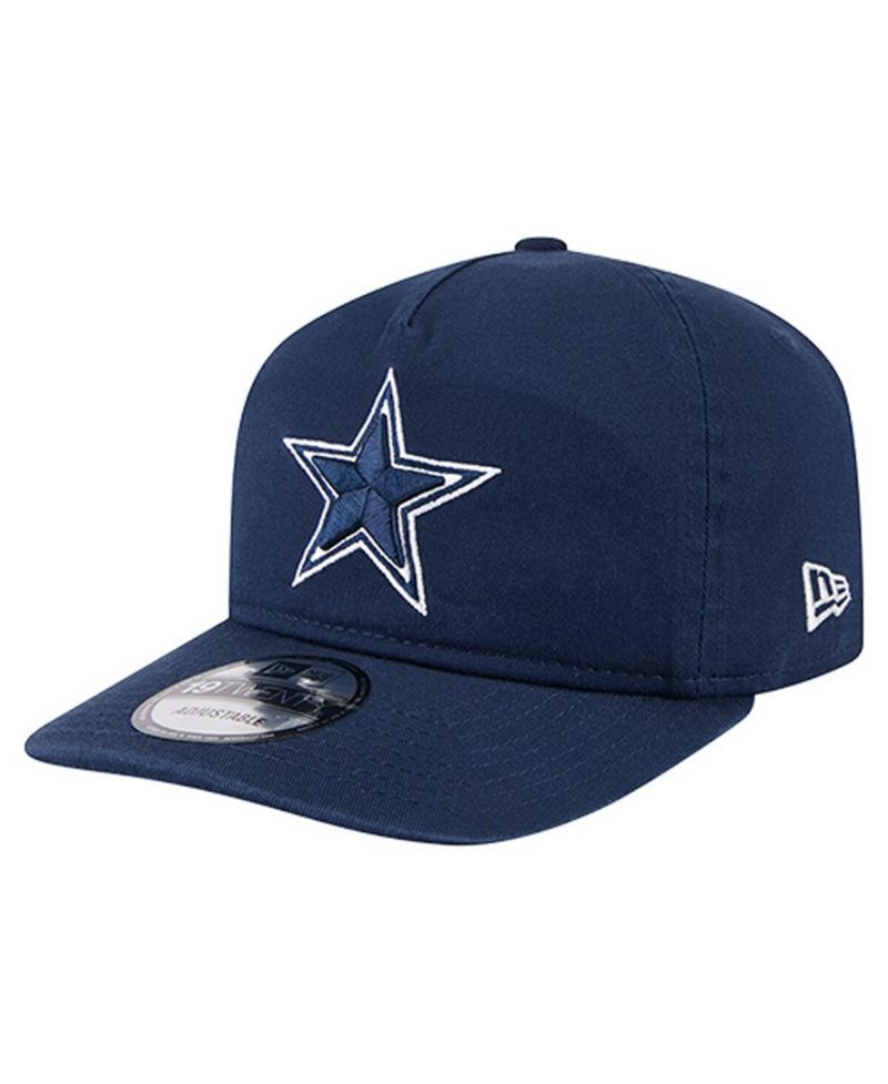 Men's Navy Dallas Cowboys Team 19TWENTY Adjustable Hat