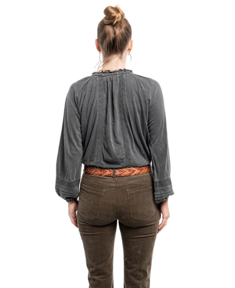 Women's Barracuda Leather Belt